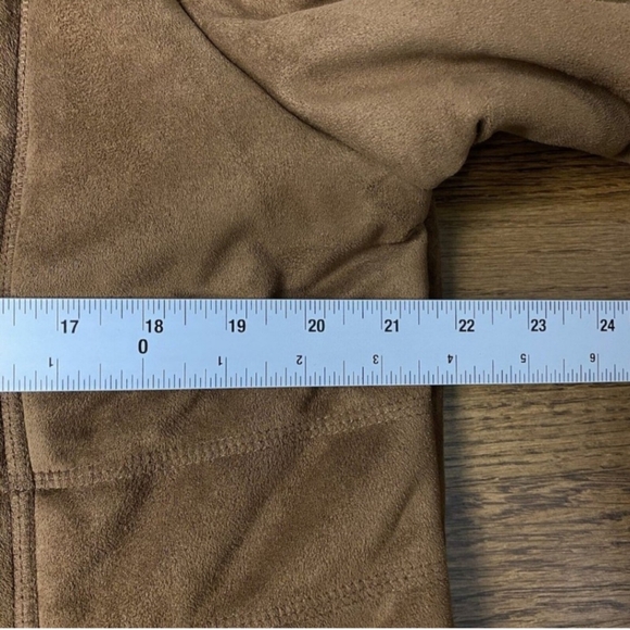 Vintage Brown Faux Fur Trim Penny Lane Coat - Picture 7 of 9